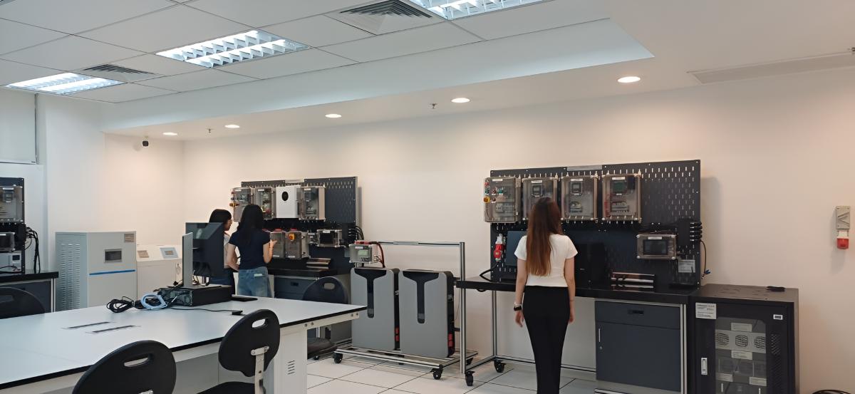 Renewable energy lab at sunway uni
