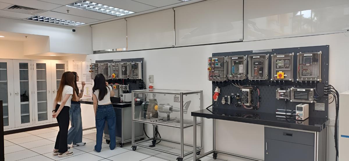 Renewable energy lab at sunway uni