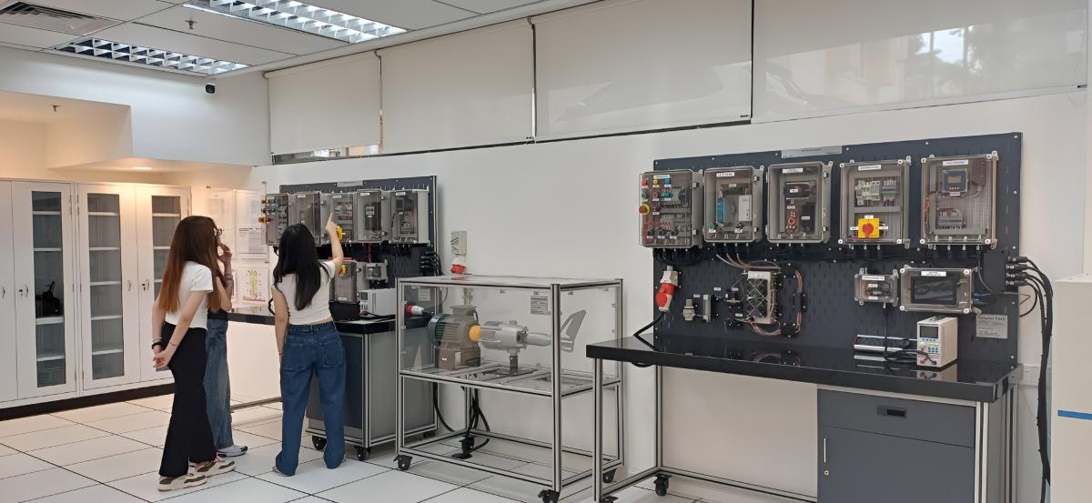 Renewable energy lab at sunway uni