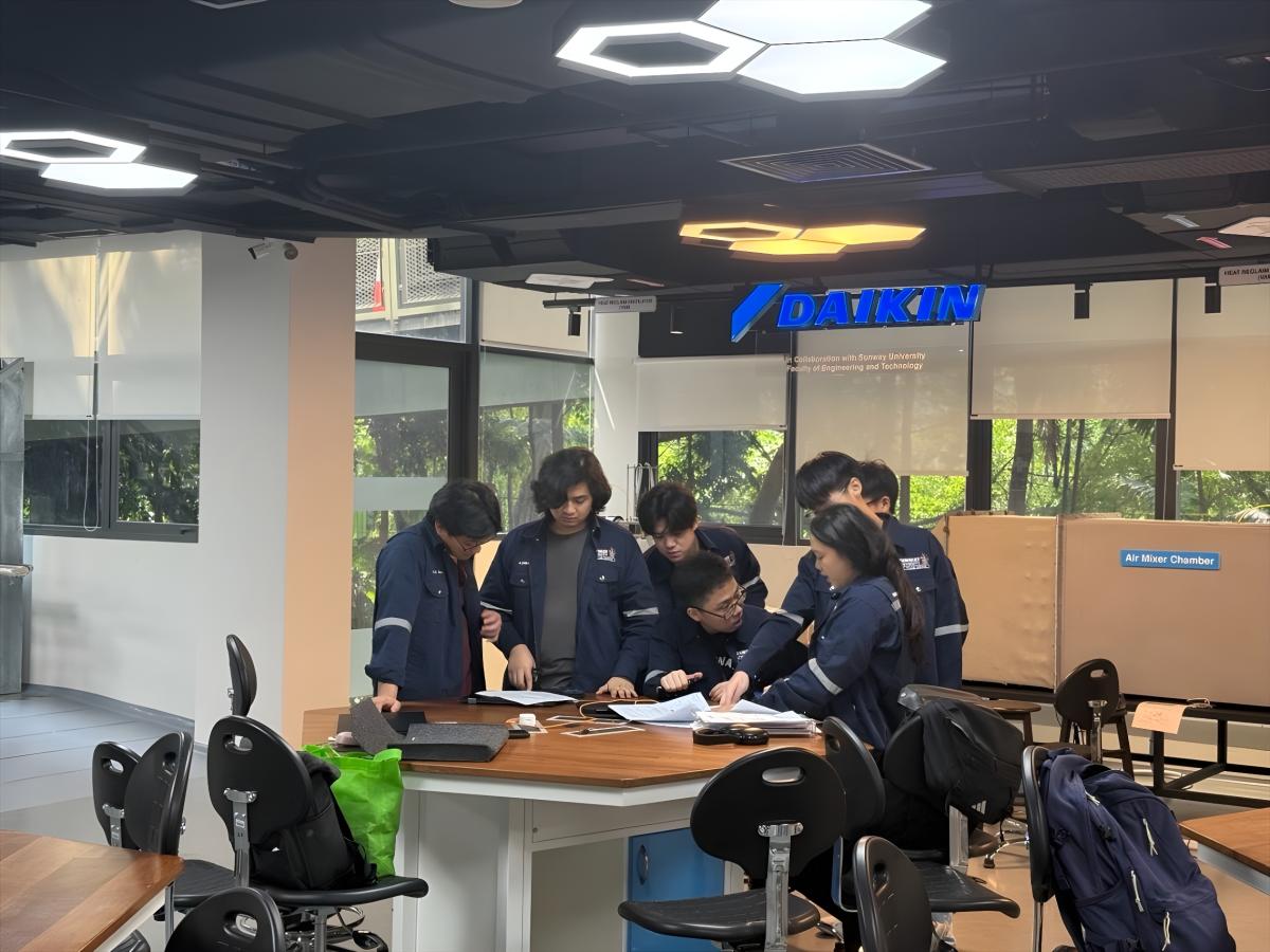 Solid Mechanics Lab at Sunway Uni