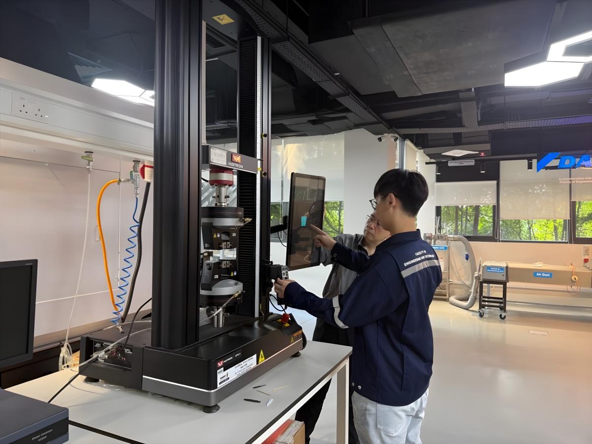 Solid Mechanics Lab at Sunway Uni