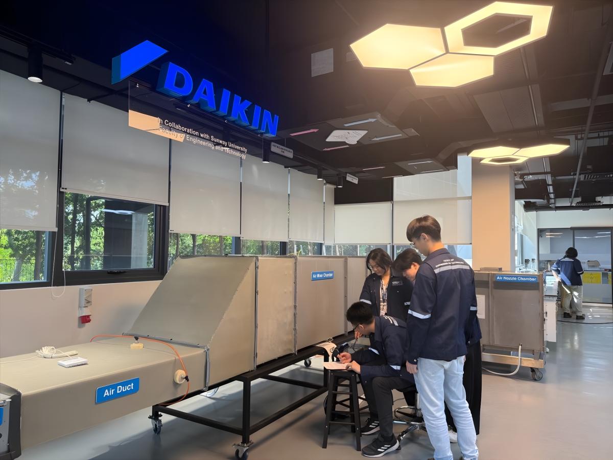 Solid Mechanics Lab at Sunway Uni