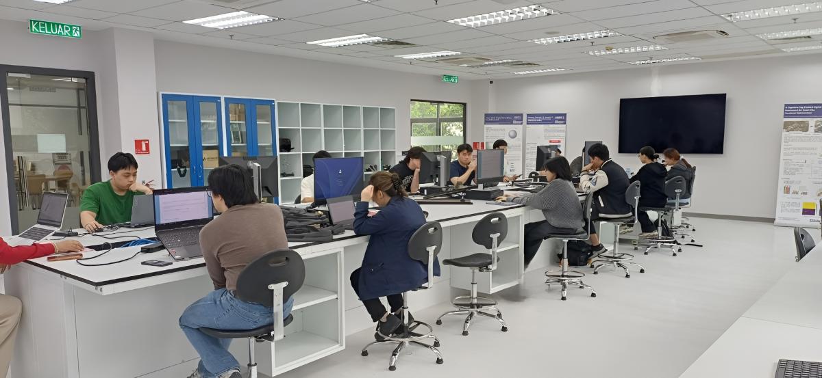 Wireless Lab at Sunway Uni