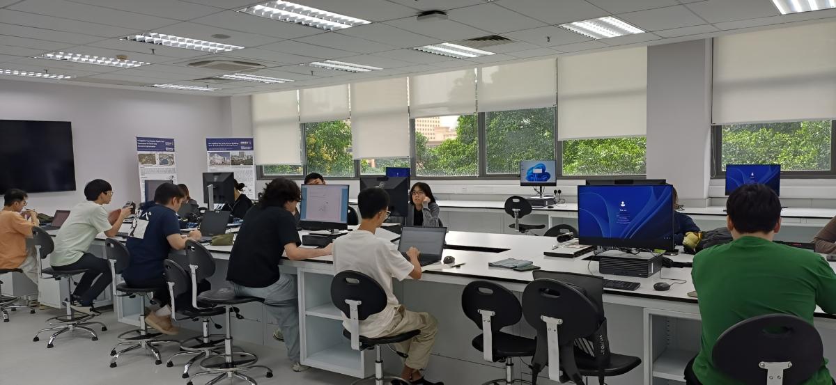 Wireless Lab at Sunway Uni