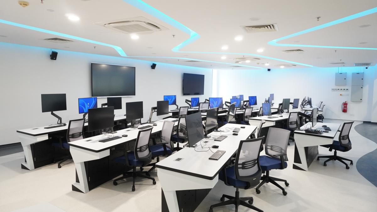 advanced computing lab