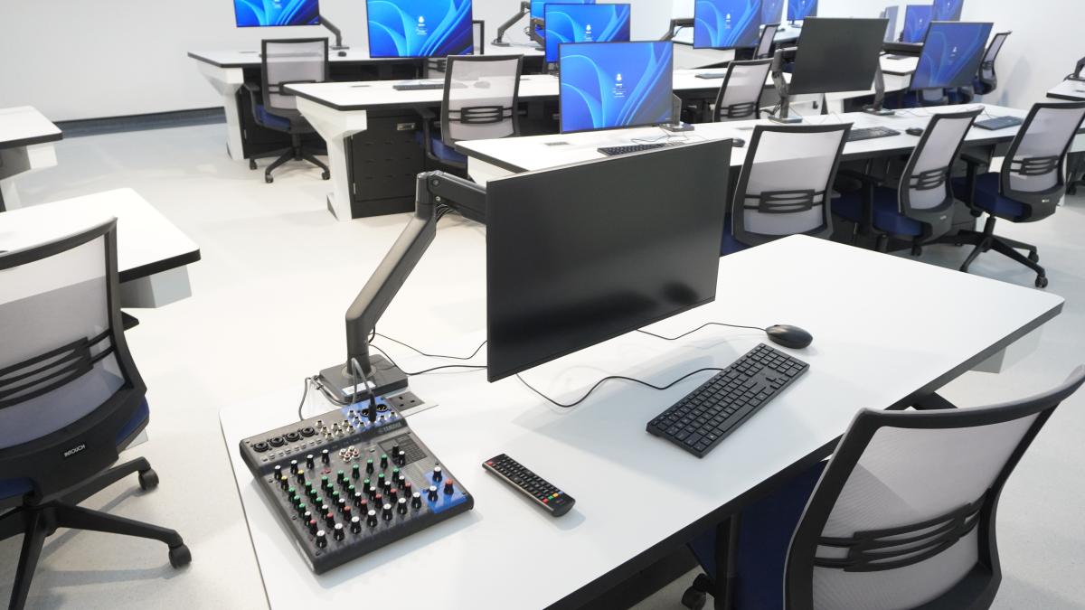 advanced computing lab at sunway uni