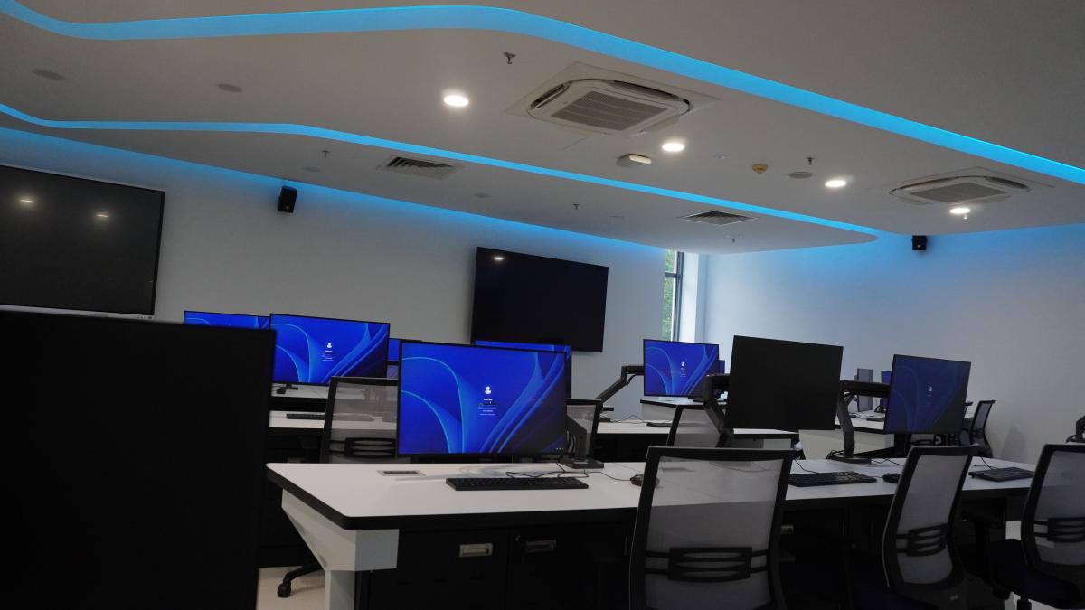 advanced computing lab at sunway uni