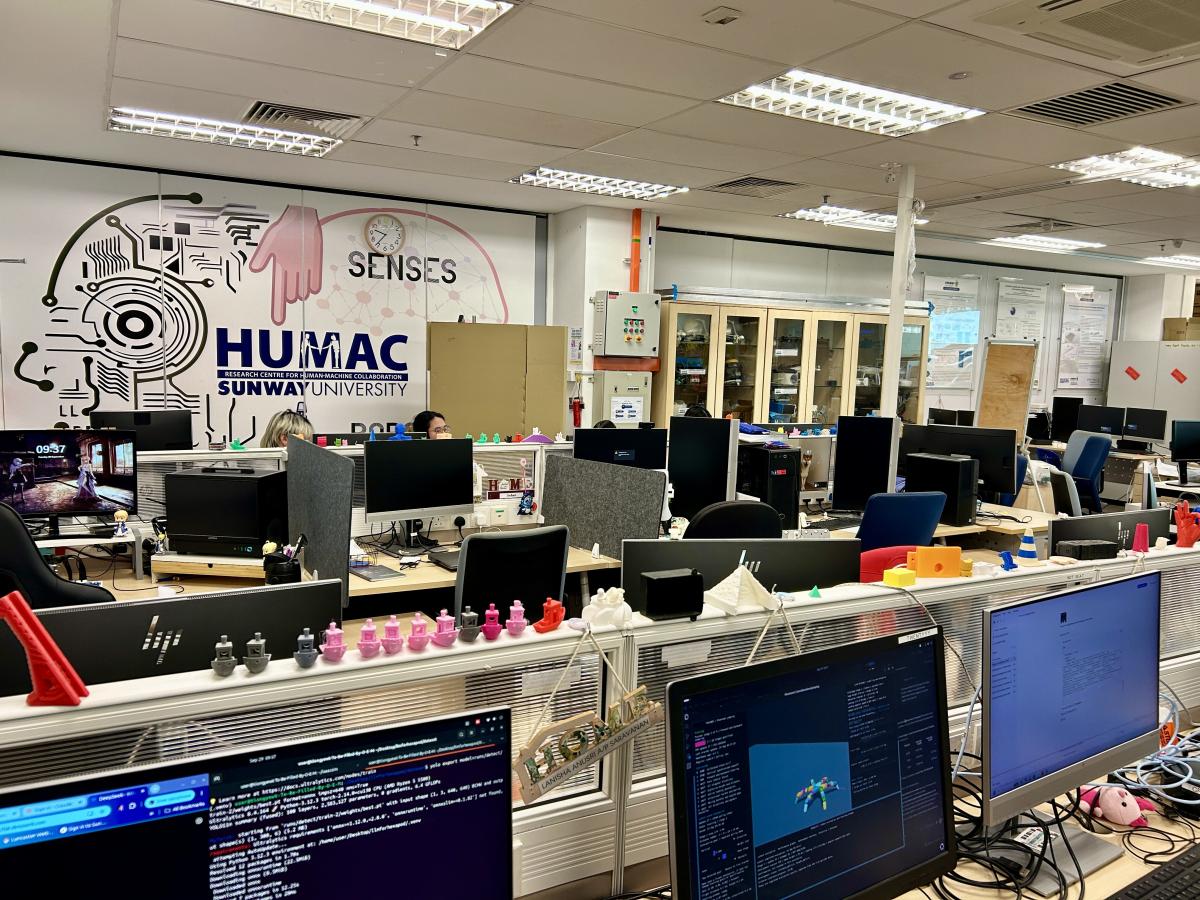 HUMAC Lab at Sunway Uni
