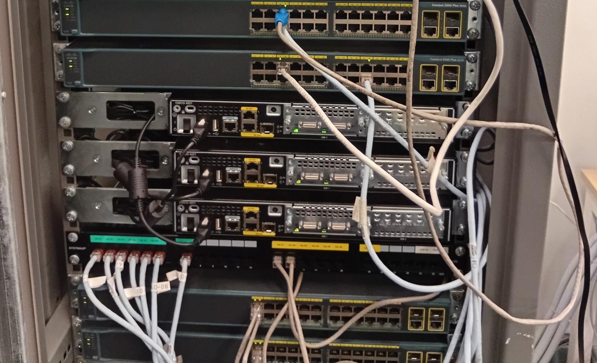 Networking Lab at Sunway Uni