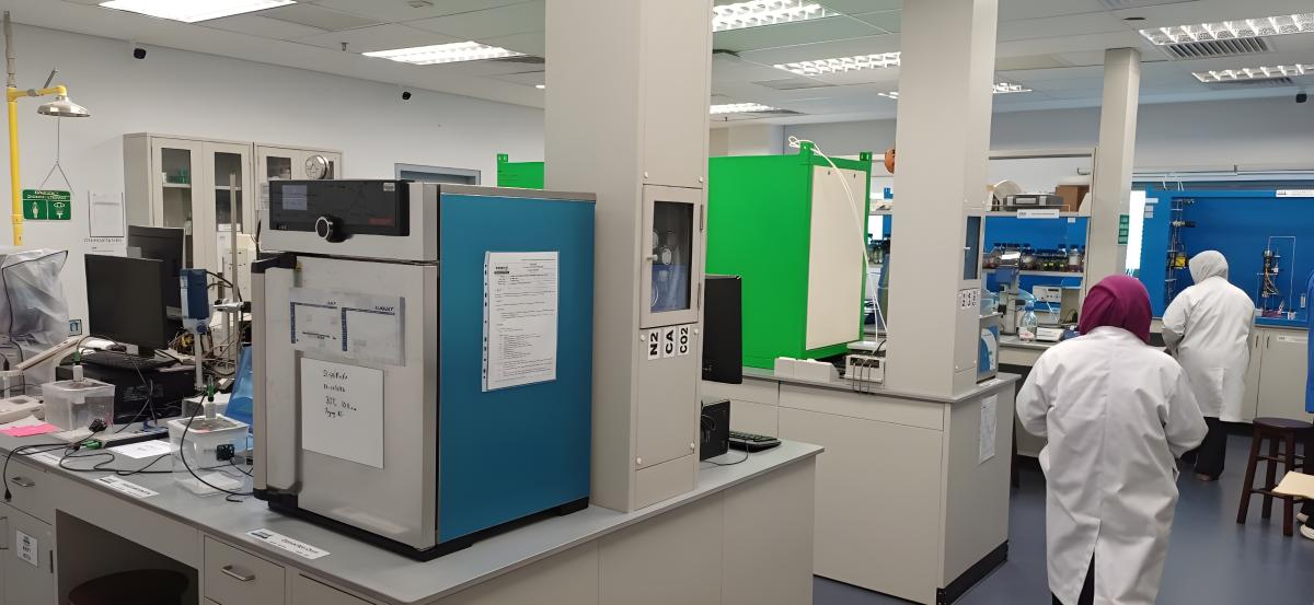 Research Centre for Carbon Dioxide Capture and Utilisation (RCCDCU) at Sunway Uni
