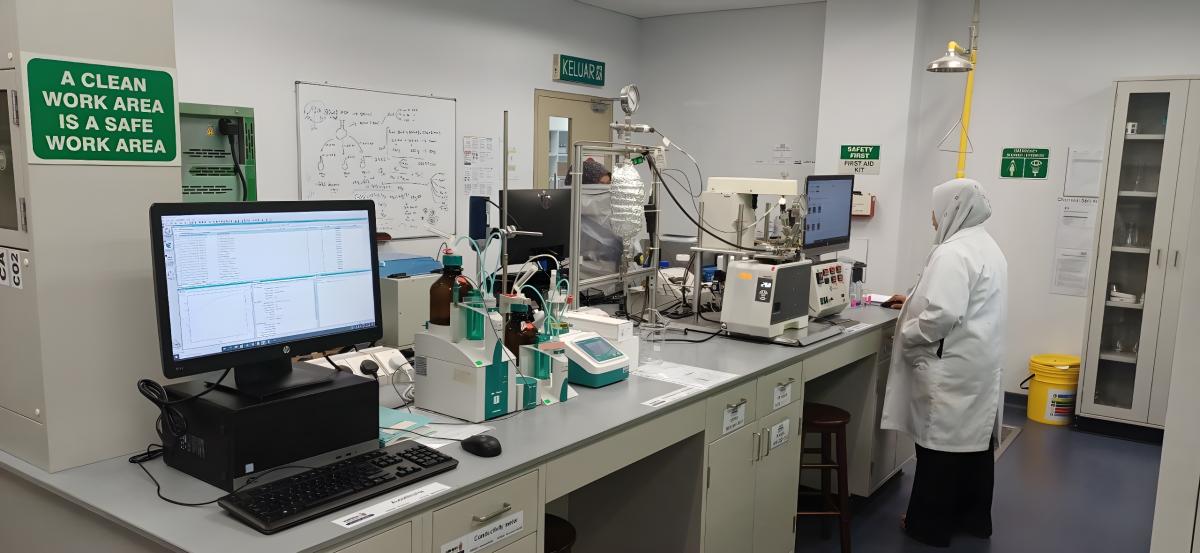 Research Centre for Carbon Dioxide Capture and Utilisation (RCCDCU) at Sunway Uni