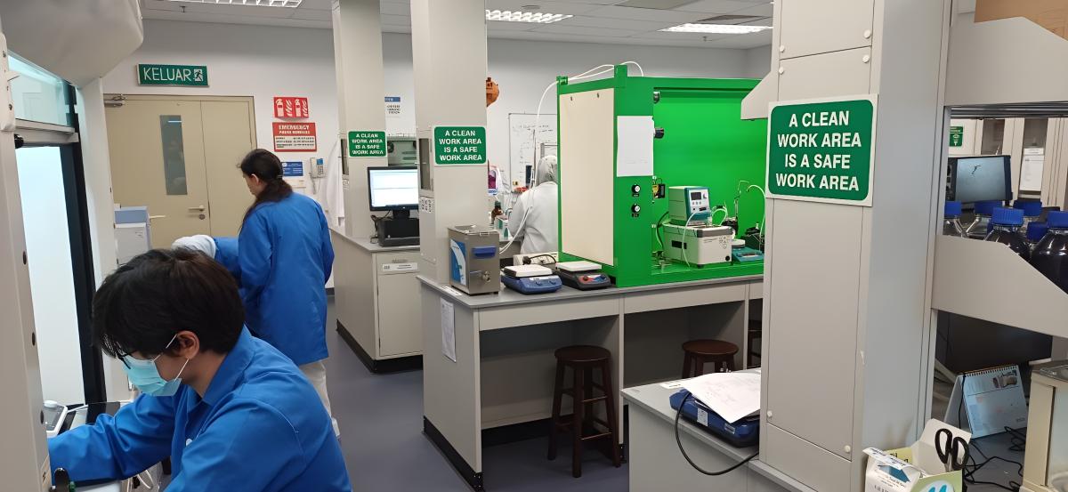 Research Centre for Carbon Dioxide Capture and Utilisation (RCCDCU) at Sunway Uni