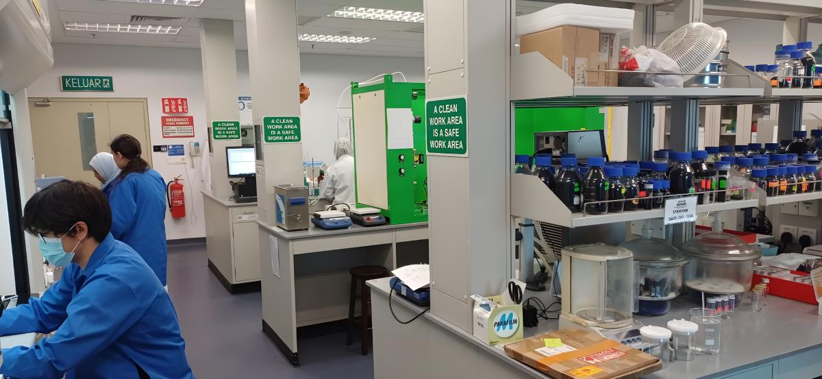 Research Centre for Carbon Dioxide Capture and Utilisation (RCCDCU) at Sunway Uni