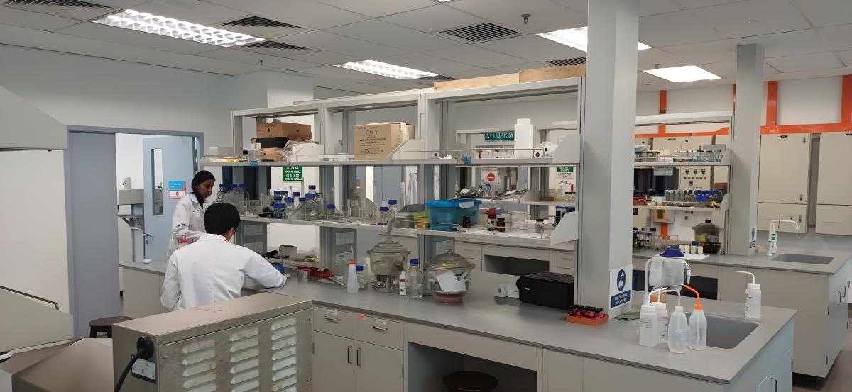 Research Centre for Nano-Materials and Energy Technology at Sunway Uni