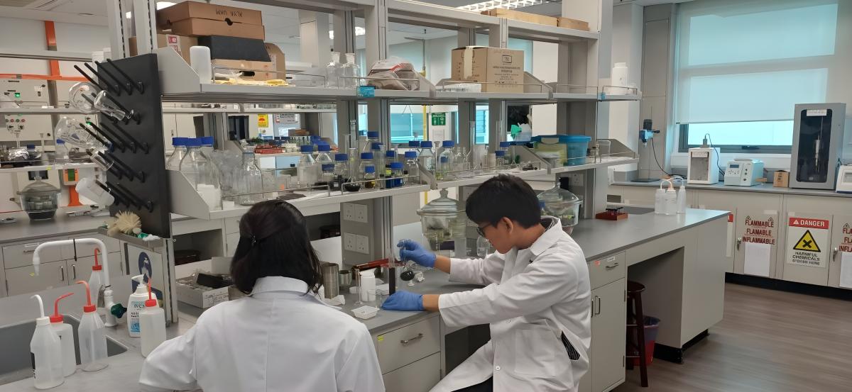 Research Centre for Nano-Materials and Energy Technology at Sunway Uni