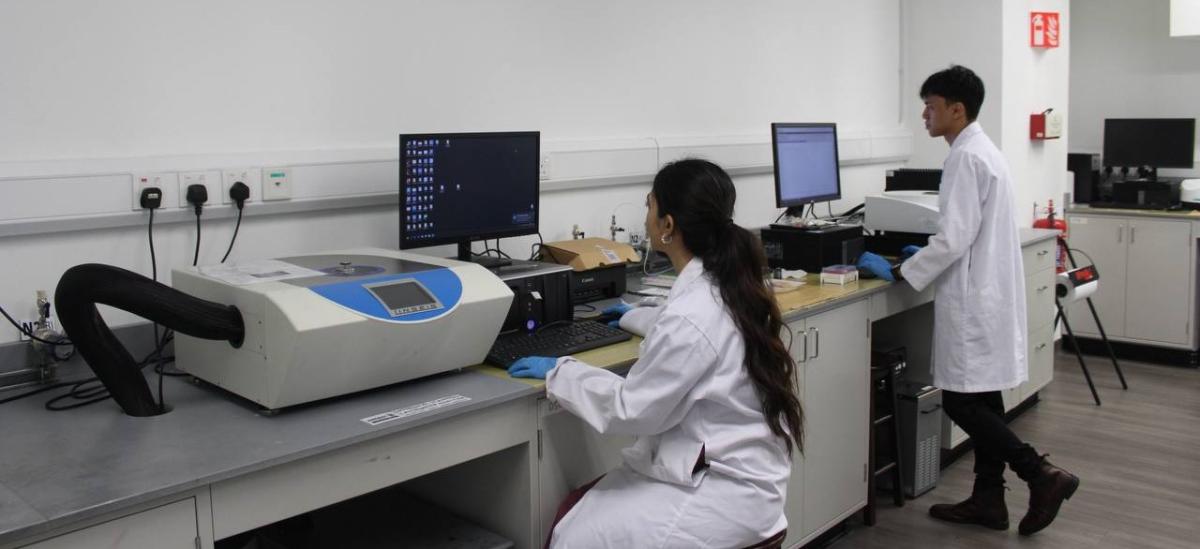 Research Centre for Nano-Materials and Energy Technology at Sunway Uni