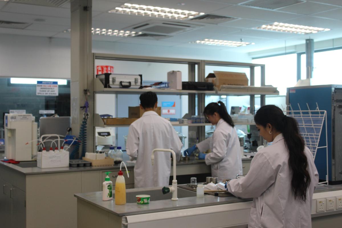 Sunway Centre for Electrochemical Energy and Sustainable Technology
