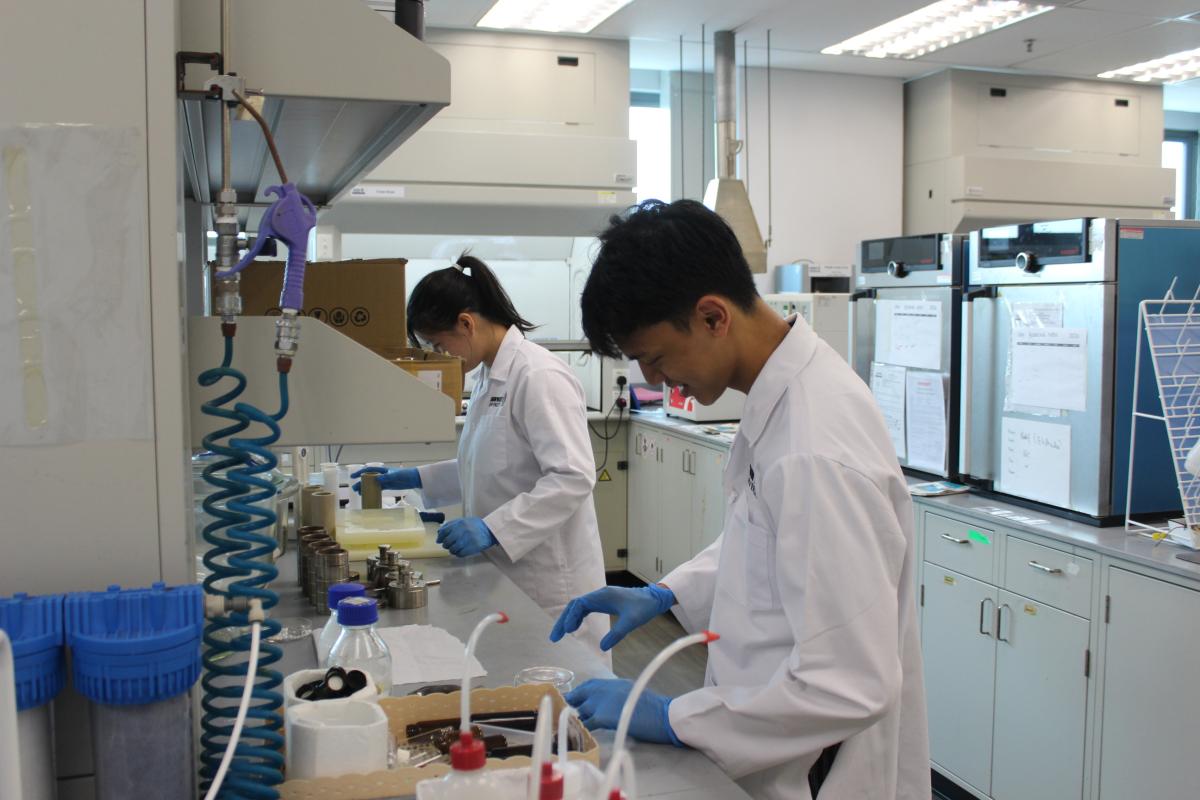 Sunway Centre for Electrochemical Energy and Sustainable Technology
