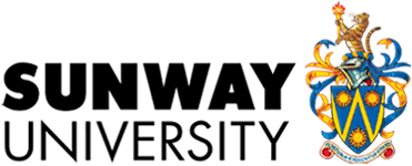 Sunway University Logo Black